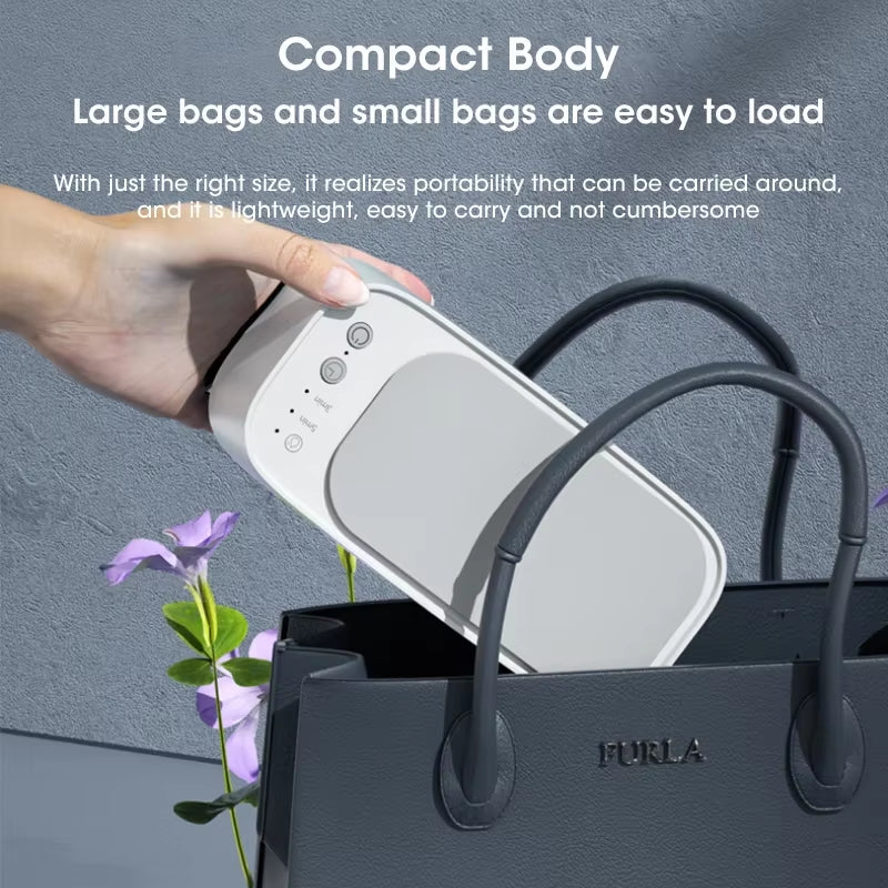 USB Ultrasonic Cleaner -> 3-Level High-Frequency Deep Cleaning Machine