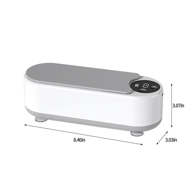 USB Ultrasonic Cleaner -> 3-Level High-Frequency Deep Cleaning Machine