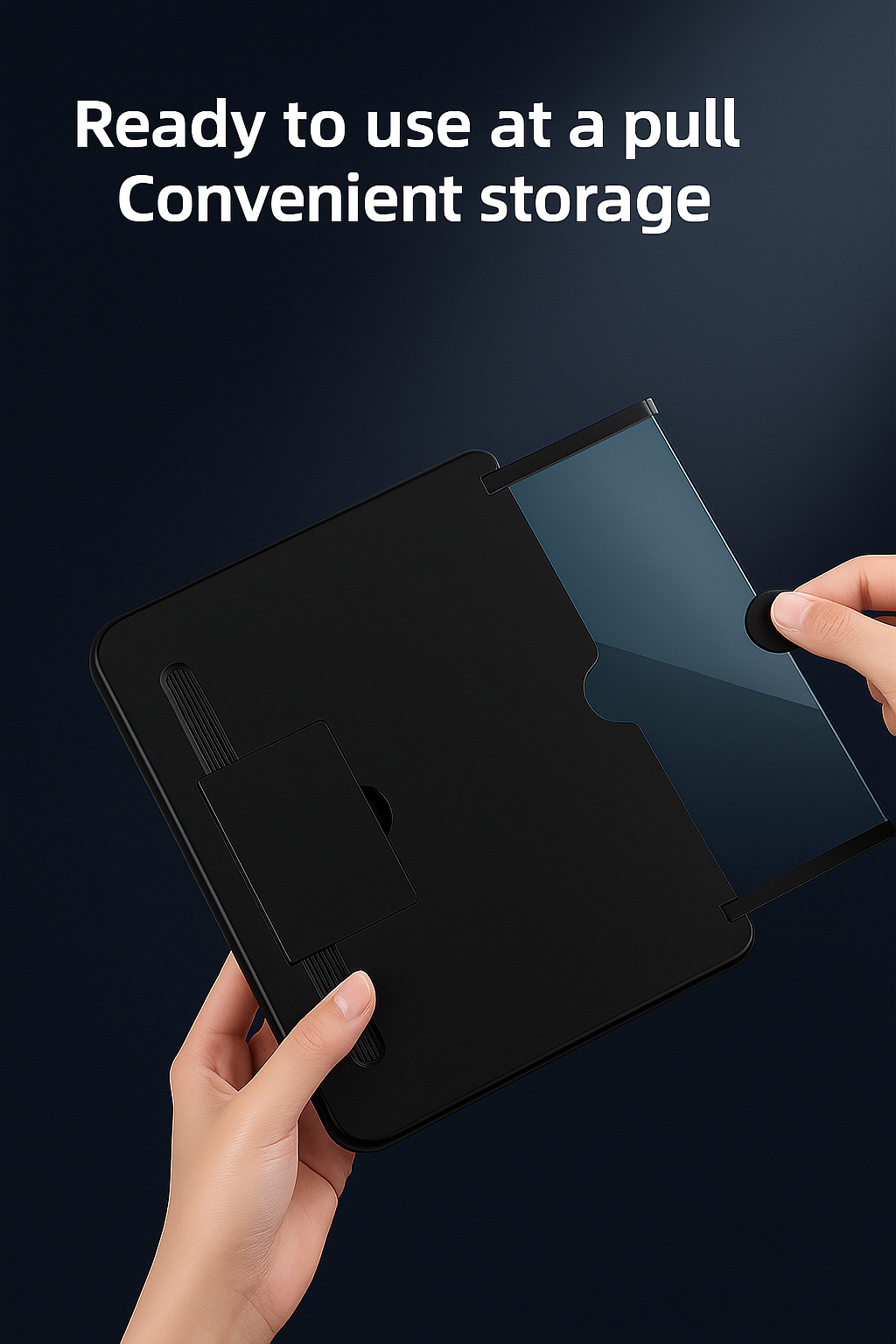 📱 10-Inch HD Mobile Phone Screen Amplifier – Foldable