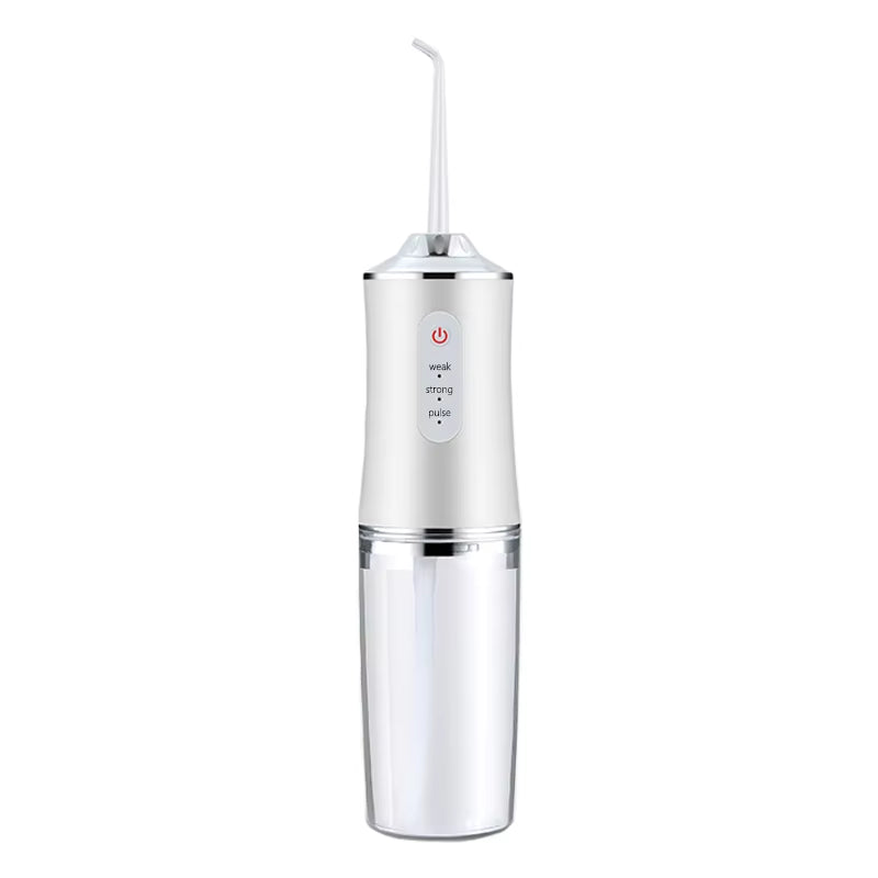 Portable Smart Electric Oral Irrigator Water Flosser 4 Jets 3 Modes Rechargeable Dental Water Jet Irrigator Dental Teeth Cleaner