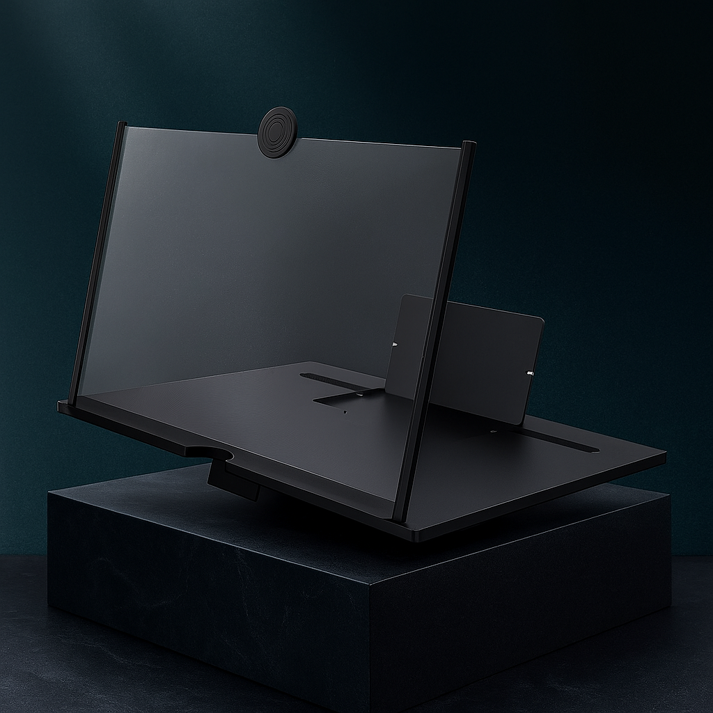 📱 10-Inch HD Mobile Phone Screen Amplifier – Foldable