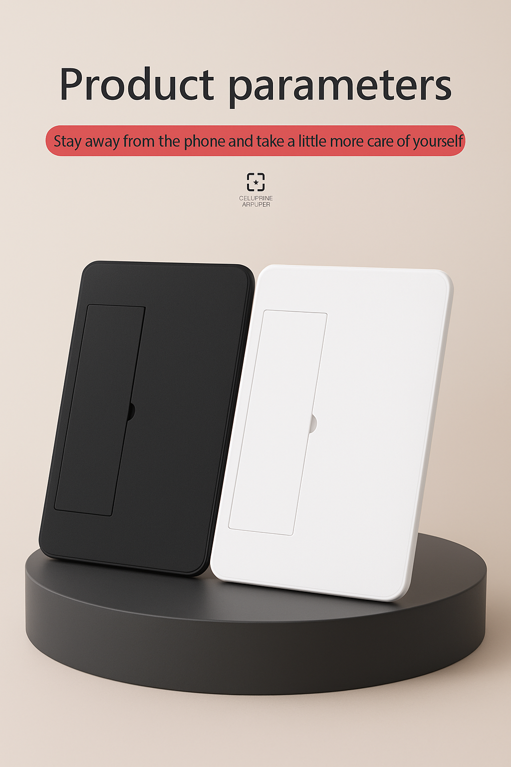 📱 10-Inch HD Mobile Phone Screen Amplifier – Foldable