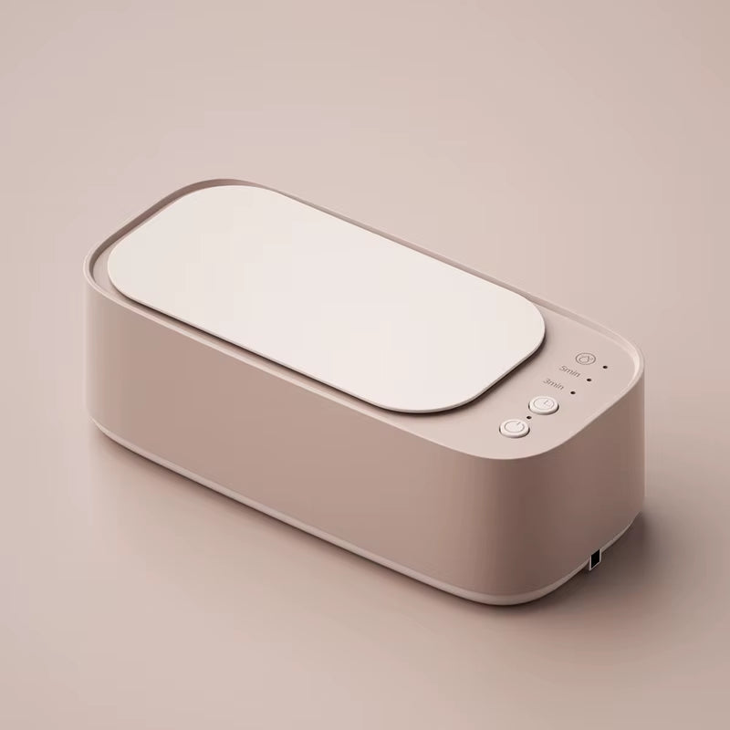 USB Ultrasonic Cleaner -> 3-Level High-Frequency Deep Cleaning Machine