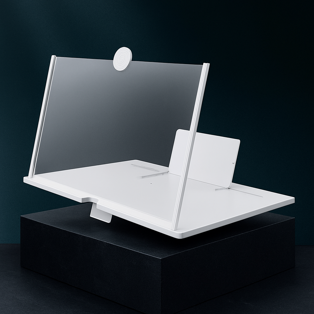 📱 10-Inch HD Mobile Phone Screen Amplifier – Foldable