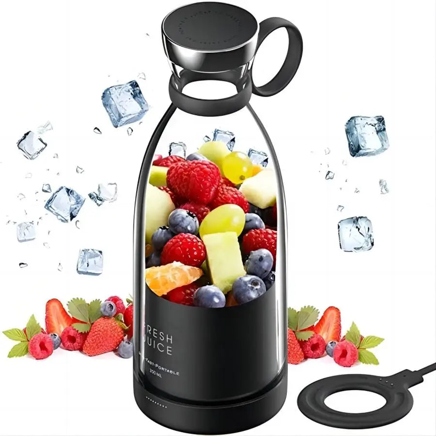 Portable Luxe Electric Juicer Blender 
