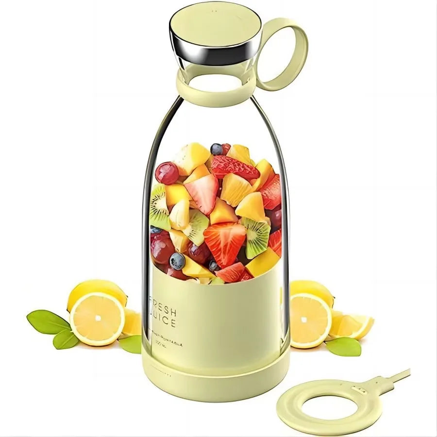 Portable Luxe Electric Juicer Blender 