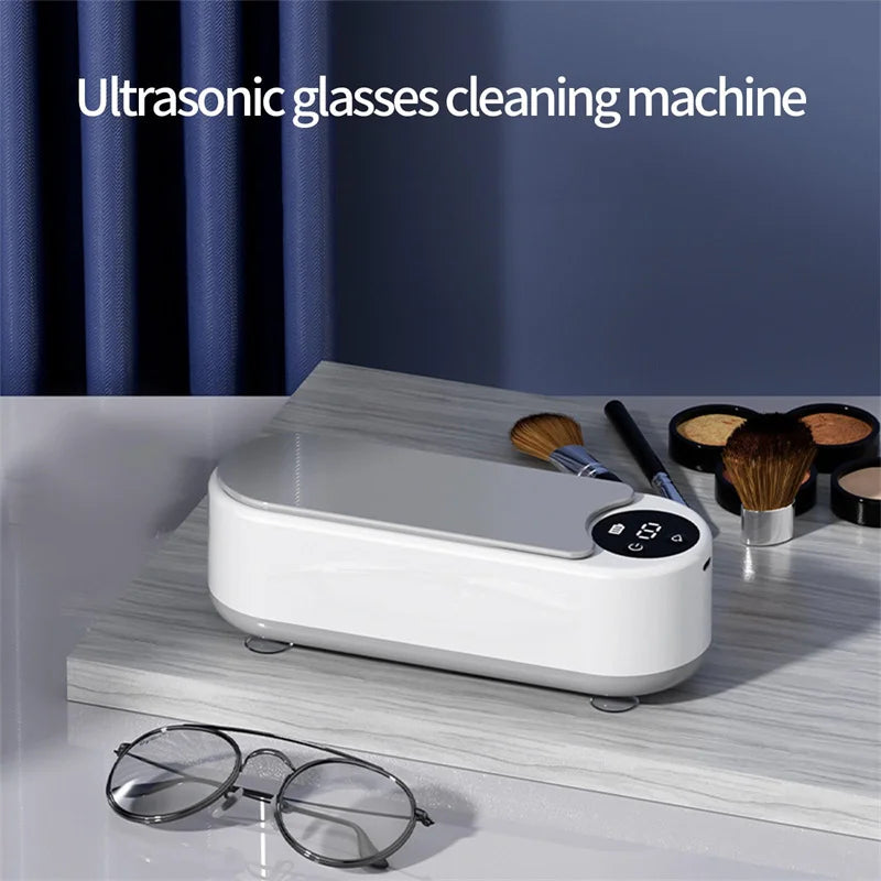 USB Ultrasonic Cleaner -> 3-Level High-Frequency Deep Cleaning Machine