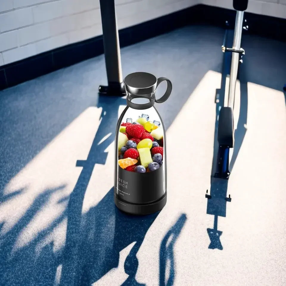Portable Luxe Electric Juicer Blender 