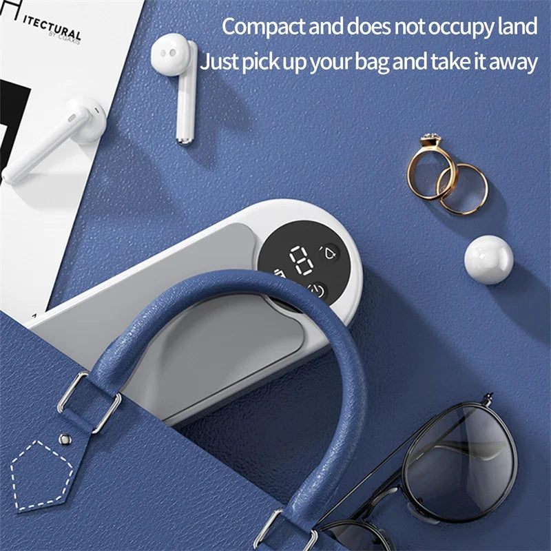 USB Ultrasonic Cleaner -> 3-Level High-Frequency Deep Cleaning Machine