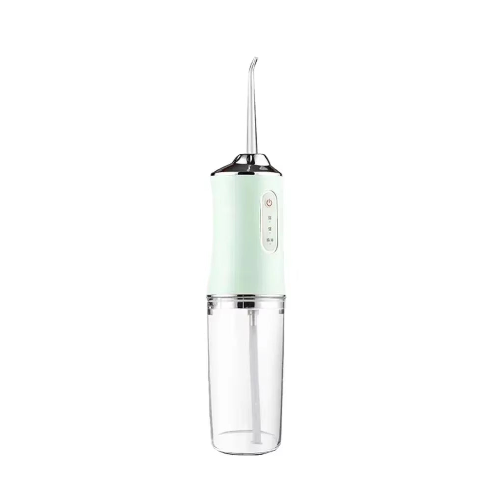 Portable Smart Electric Oral Irrigator Water Flosser 4 Jets 3 Modes Rechargeable Dental Water Jet Irrigator Dental Teeth Cleaner